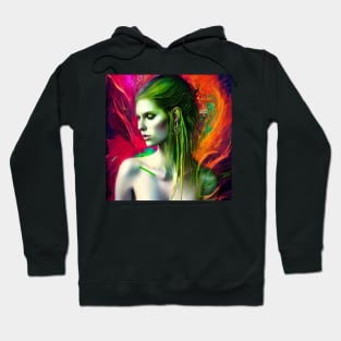 Goddess of Colors #6 Hoodie